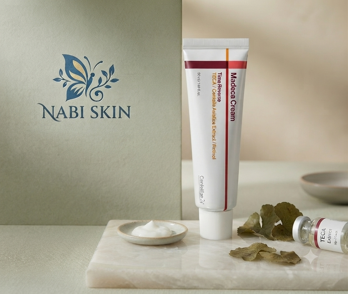 Centellian 24 Madeca cream Time reverse