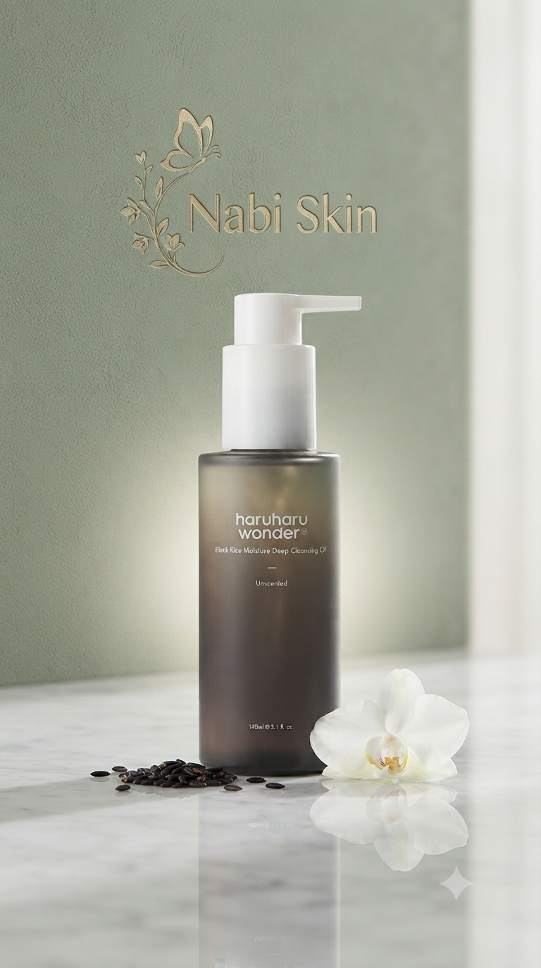 Haruharu Wonder Black Rice Cleansing Oil